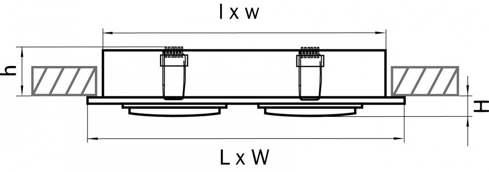 Lightstar Светильник SINGO X4  MR16/HP16  АЛЮМИНИЙ ХРОМ (в комплекте) Lightstar Светильник SINGO X4  MR16/HP16  АЛЮМИНИЙ ХРОМ (в комплекте)