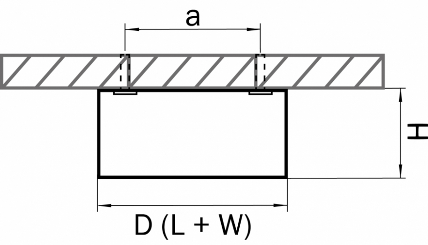 ZOLLA 211914 Светильник накладной заливающего света со встроенными светодиодами ZOLLA 211914 Светильник накладной заливающего света со встроенными светодиодами